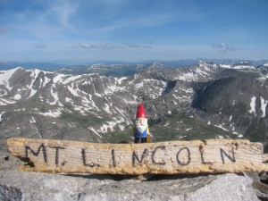 LINCOLN! 4/7 summits