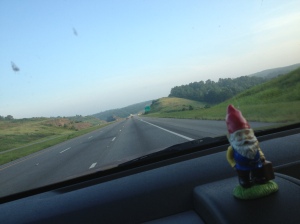 We're headed West! Driving from South Carolina and Colorado non-stop!